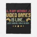 Search for gamer blankets Fun