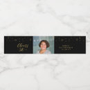 Search for water bottle labels Gold