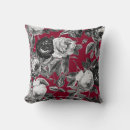 Search for black and burgundy pillows Trendy