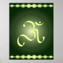 Search for spiritual om posters India
