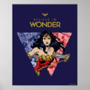 Search for wonder woman logo posters Comic book