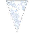 Search for party flags wedding bunting flags Blue