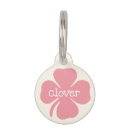 Search for shamrock pet tags Luck