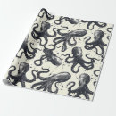 Search for octopus wrapping paper Marine life