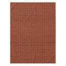 Search for brick tablecloths Red