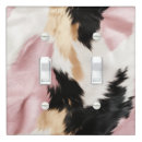Search for blush pink light switch covers White