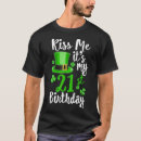 Search for st patricks day birthday tshirts Lucky
