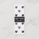 Search for black cat business cards Cute