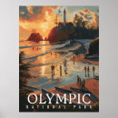 Search for olympic posters Pacific northwest