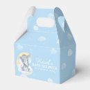 Search for elephant favor boxes Elephant baby shower