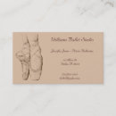 Search for dance studio business cards Instructor