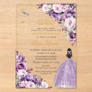 Search for sweet 15 quinceanera invitations For kids
