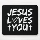 Search for catholic mousepads God