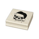 Search for skull rubber stamps Creepy