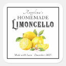 Search for limoncello stickers Lemons