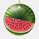 Search for watermelon ornaments Food