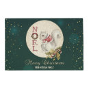 Search for vintage christmas placemats Snowflakes