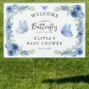 Search for butterflies outdoor signs Floral