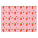 Search for strawberry tablecloths Food
