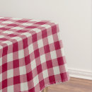 Search for cranberry tablecloths Festive