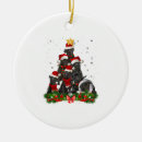 Search for cane corso ornaments Santa