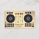 Search for turntable business cards Professional