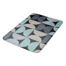 Search for teal gray bath mats Blue