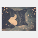 Search for black cat wrapping paper Unique