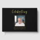 Search for funeral sign in guest books In loving memory