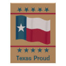 Search for texas posters Red white blue