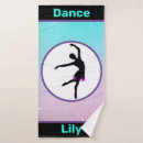 Search for ballerina bath towels Purple