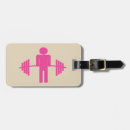 Search for gym luggage tags Bodybuilder