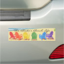 Search for life bumper stickers beach
