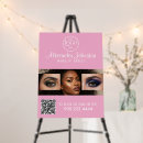 Search for makeup advertising posters Simple minimal script elegant
