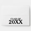Search for graduation announcement envelopes Typography