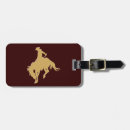 Search for western luggage tags Old west