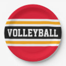 Search for volleyball plates White