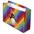 Search for penguin gift bags Rainbow