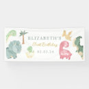 Search for dinosaur baby shower banners Roar