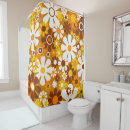 Search for retro 70s shower curtains Vintage