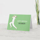 Search for cricket birthday cards Bowler