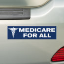 Search for medicare for all bumper stickers Universal healthcare