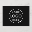Search for company logo postcards Professional