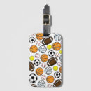 Search for soccer luggage tags Fun