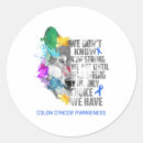 Search for colon cancer stickers Awareness month
