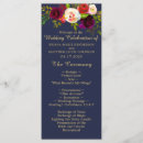 Search for burgundy and gold wedding programs Flowers