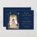 Search for quince save the dates Gold glitter sparkle