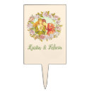 Search for vintage wedding cake toppers Floral