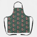 Search for funny holiday aprons Winter