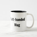 Search for left handed mugs Novelty